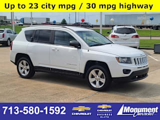 2016 Jeep Compass Sport 1C4NJCBAXGD553803 2016 Jeep Compass Sport