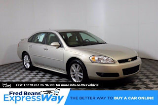 2012 Chevrolet Impala 2G1WC5E35C1191207 2012 Chevrolet Impala