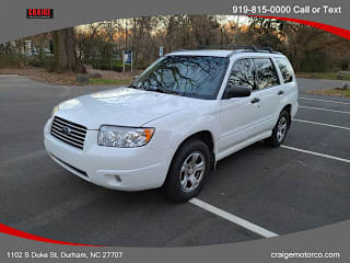 2007 Subaru Forester JF1SG636X7H728739 2007 Subaru Forester