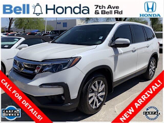 2019 Honda Pilot EX-L 5FNYF5H57KB023634 2019 Honda Pilot EX-L