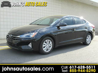 2019 Hyundai Elantra SE KMHD74LF3KU811996 2019 Hyundai Elantra SE