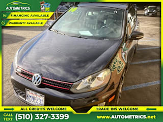 2010 Volkswagen Golf GTI Base PZEV WVWFD7AJ9AW181614 2010 Volkswagen Golf GTI Base PZEV