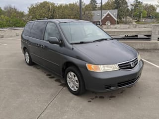 2003 Honda Odyssey EX 5FNRL18653B083881 2003 Honda Odyssey EX