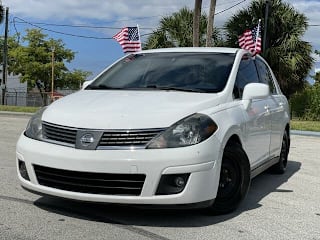 2008 Nissan Versa 1.8 S 3N1BC11EX8L402951 2008 Nissan Versa 1.8 S