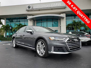 2020 Audi S8 4.0T quattro WAU8SAF85LN002069 2020 Audi S8 4.0T quattro