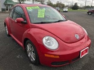 2010 Volkswagen New Beetle Base PZEV 3VWRG3AG1AM035206 2010 Volkswagen New Beetle Base PZEV