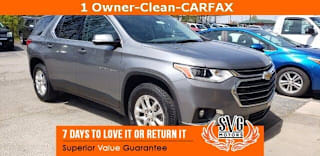 2018 Chevrolet Traverse LT Cloth 1GNEVGKW9JJ229894 2018 Chevrolet Traverse LT Cloth