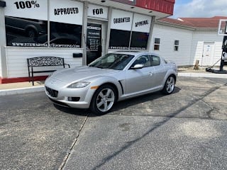 2004 Mazda RX-8 JM1FE17NX40125743 2004 Mazda RX-8