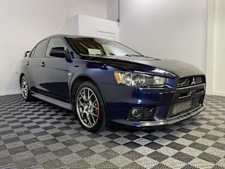 2014 Mitsubishi Lancer Evolution JA32W8FV7EU607438 2014 Mitsubishi Lancer Evolution