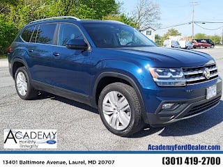 2019 Volkswagen Atlas V6 SE 4Motion 1V2UR2CAXKC555559 2019 Volkswagen Atlas V6 SE 4Motion