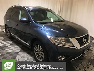 2014 Nissan Pathfinder SL 5N1AR2MMXEC660373 2014 Nissan Pathfinder SL