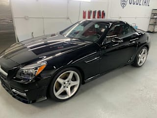 2016 Mercedes-Benz SLK SLK 350 WDDPK5HA9GF115759 2016 Mercedes-Benz SLK SLK 350