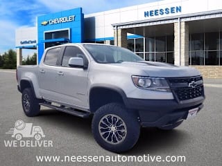 2018 Chevrolet Colorado 1GCGTEEN2J1304790 2018 Chevrolet Colorado