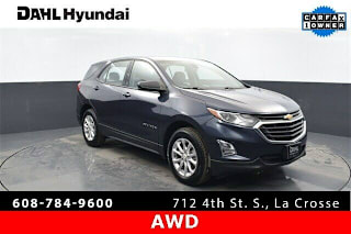 2018 Chevrolet Equinox LS 3GNAXREV9JL114289 2018 Chevrolet Equinox LS