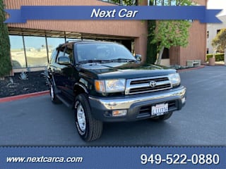 2000 Toyota 4Runner SR5 JT3HN86R3Y0264189 2000 Toyota 4Runner SR5