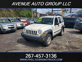 2006 Jeep Liberty 1J4GL48K86W191752 2006 Jeep Liberty