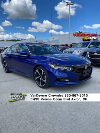 2018 Honda Accord Sport 1HGCV2F39JA020787 2018 Honda Accord Sport