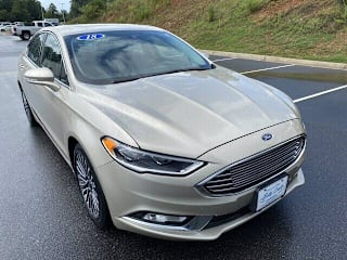 2018 Ford Fusion Titanium 3FA6P0D92JR155669 2018 Ford Fusion Titanium