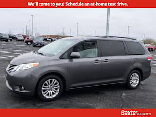 2011 Toyota Sienna XLE 8-Passenger 5TDYK3DC2BS170119 2011 Toyota Sienna XLE 8-Passenger
