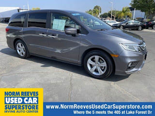 2019 Honda Odyssey EX-L 5FNRL6H75KB123932 2019 Honda Odyssey EX-L