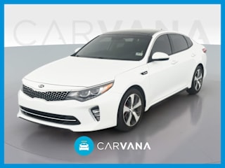 2018 Kia Optima SX Turbo 5XXGW4L25JG244714 2018 Kia Optima SX Turbo