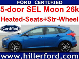 2018 Ford Focus SEL 1FADP3M22JL202600 2018 Ford Focus SEL