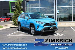 2019 Toyota RAV4 XLE Premium JTMA1RFV0KD002769 2019 Toyota RAV4 XLE Premium