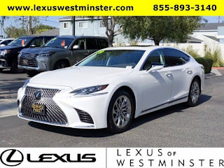 2019 Lexus LS 500 Base JTHB51FF8K5009903 2019 Lexus LS 500 Base