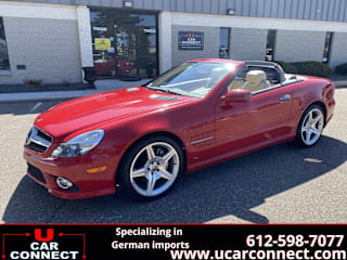 2009 Mercedes-Benz SL-Class SL 550 WDBSK71F29F149288 2009 Mercedes-Benz SL-Class SL 550