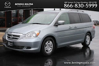 2007 Honda Odyssey EX 5FNRL38417B069251 2007 Honda Odyssey EX