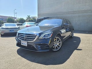 2019 Mercedes-Benz S-Class WDDUG8DB6KA492754 2019 Mercedes-Benz S-Class