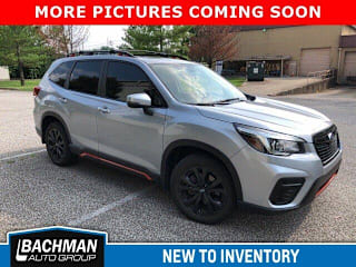 2019 Subaru Forester Sport JF2SKAJC5KH566243 2019 Subaru Forester Sport
