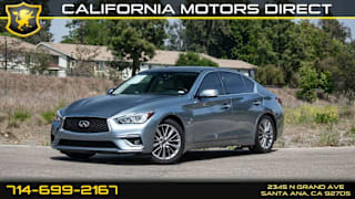 2018 Infiniti Q50 3.0T Luxe JN1EV7APXJM359591 2018 Infiniti Q50 3.0T Luxe