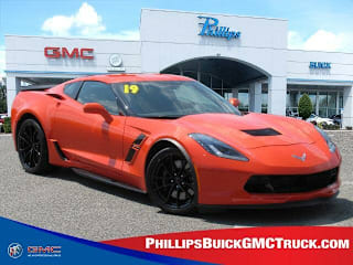 2019 Chevrolet Corvette Grand Sport 1G1YW2D7XK5123002 2019 Chevrolet Corvette Grand Sport