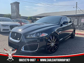 2012 Jaguar XF XFR SAJWA0JC3CMS31621 2012 Jaguar XF XFR