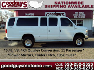 2010 Ford E-Series Wagon 1FBSS3BL3ADA44567 2010 Ford E-Series Wagon