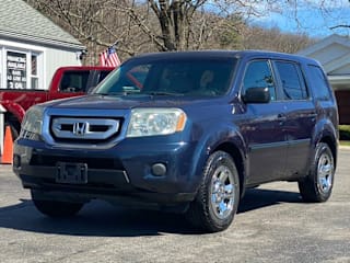 2010 Honda Pilot LX 5FNYF4H22AB011843 2010 Honda Pilot LX