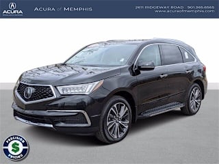 2020 Acura MDX w/Tech 5J8YD3H51LL013580 2020 Acura MDX w/Tech