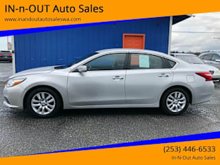 2016 Nissan Altima 1N4AL3AP8GN353212 2016 Nissan Altima