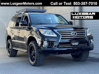 2013 Lexus LX 570 Base JTJHY7AX2D4118627 2013 Lexus LX 570 Base