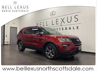 2018 Ford Explorer Sport 1FM5K8GT4JGA31769 2018 Ford Explorer Sport