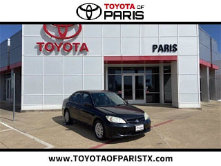 2005 Honda Civic 2HGES16575H553273 2005 Honda Civic
