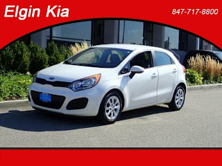 2014 Kia Rio 5-Door KNADM5A38E6410736 2014 Kia Rio 5-Door