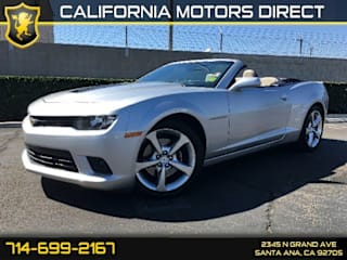 2014 Chevrolet Camaro SS 2G1FK3DJ3E9322081 2014 Chevrolet Camaro SS
