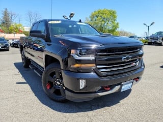 2018 Chevrolet Silverado 1500 LT 1GCVKREC2JZ341016 2018 Chevrolet Silverado 1500 LT