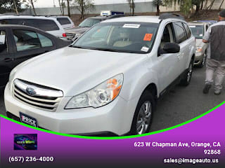 2010 Subaru Outback 2.5i 4S4BRBAC9A3360687 2010 Subaru Outback 2.5i