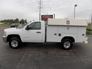 2009 Chevrolet Silverado 2500HD Work Truck 1GBHC44KX9E160761 2009 Chevrolet Silverado 2500HD Work Truck