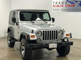 2003 Jeep Wrangler X 1J4FA39S73P363317 2003 Jeep Wrangler X