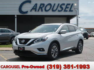 2018 Nissan Murano SV 5N1AZ2MH9JN136262 2018 Nissan Murano SV