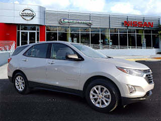 2018 Chevrolet Equinox LS 3GNAXHEV2JL103595 2018 Chevrolet Equinox LS